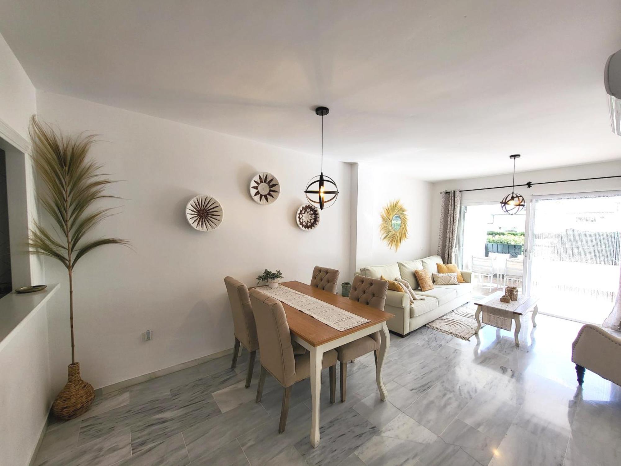 Luxury Garden Apartment - Walking Distance To The Sea Sitio de Calahonda Kültér fotó